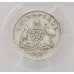 AUSTRALIA 1915 . THREEPENCE . GENUINE
